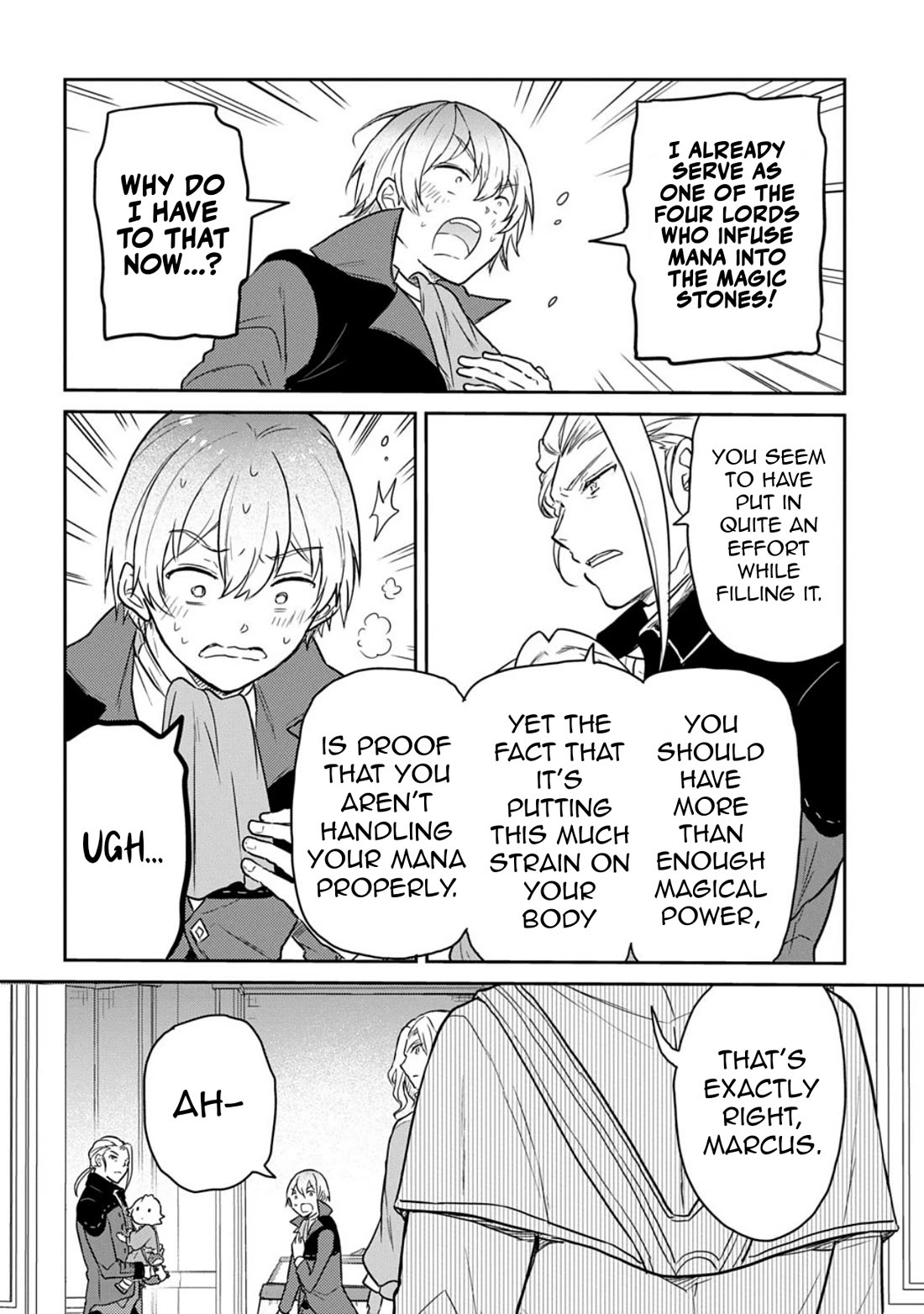 The Reborn Little Girl Won’t Give Up chapter 62 page 22