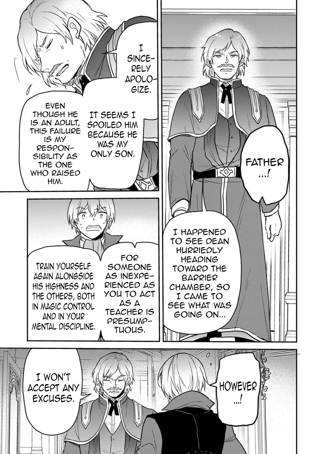 The Reborn Little Girl Won’t Give Up chapter 62 page 23