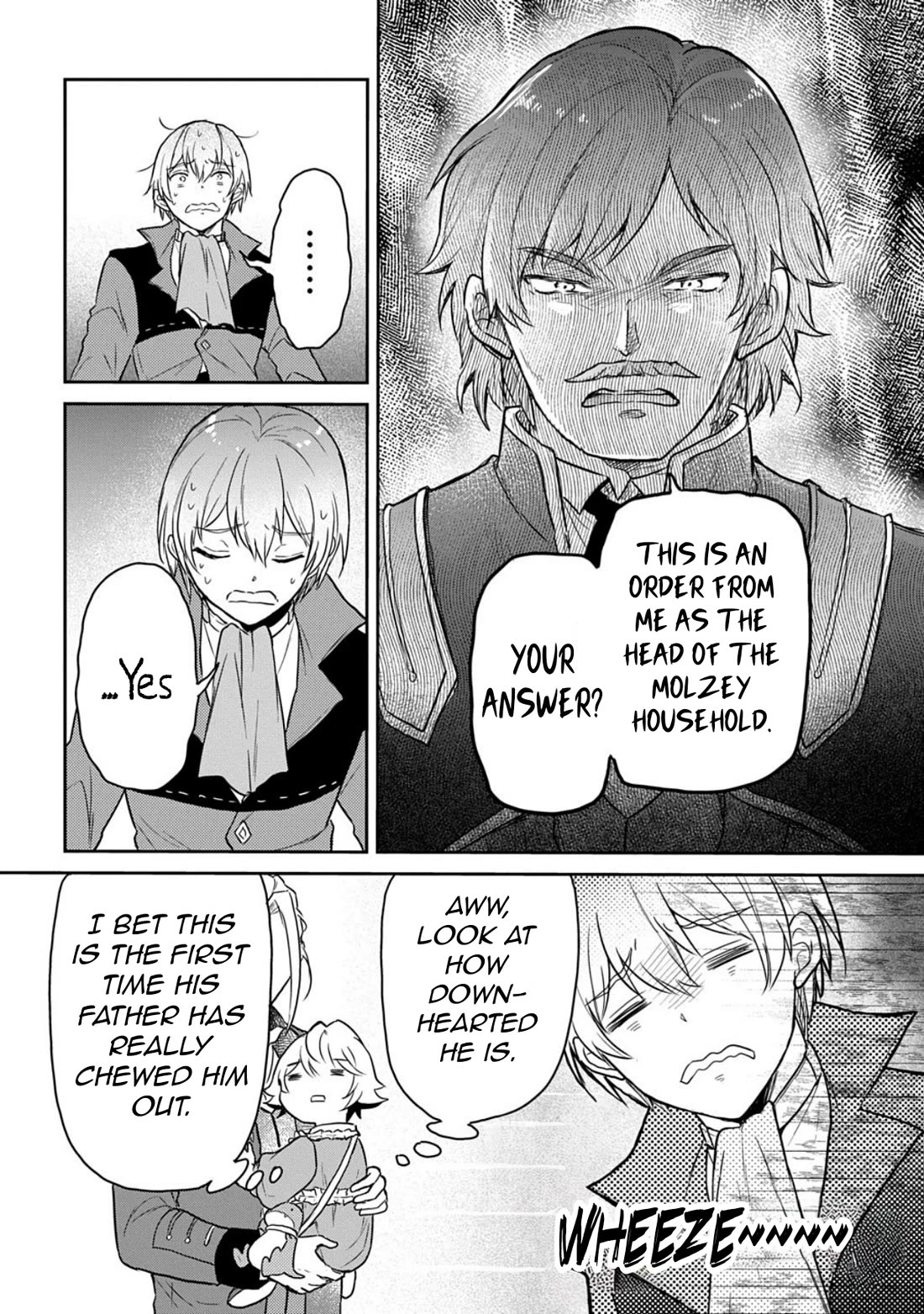 The Reborn Little Girl Won’t Give Up chapter 62 page 24