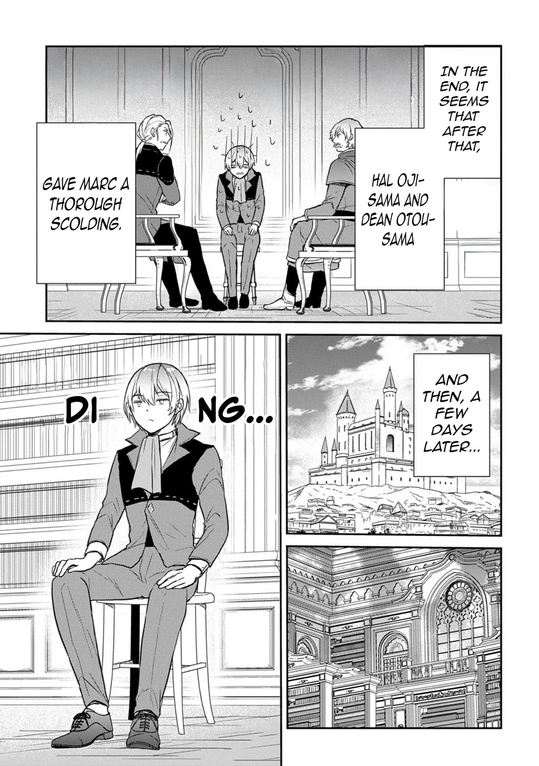 The Reborn Little Girl Won’t Give Up chapter 62 page 25