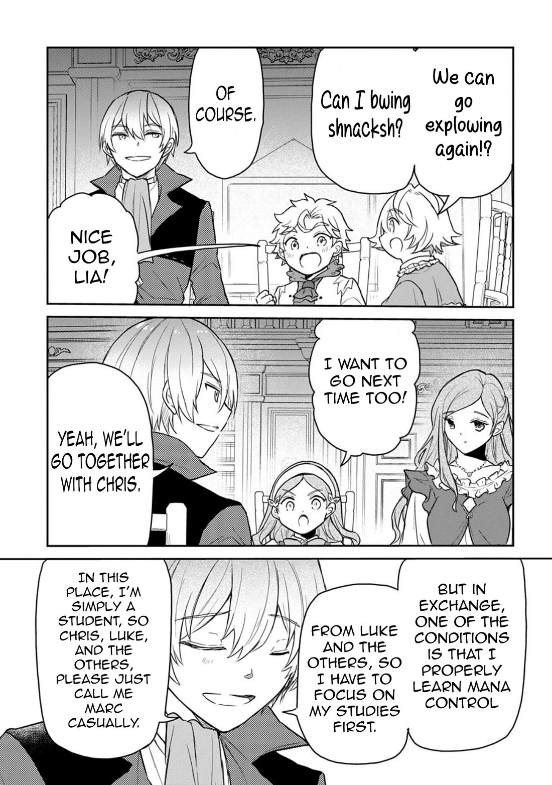 The Reborn Little Girl Won’t Give Up chapter 62 page 27