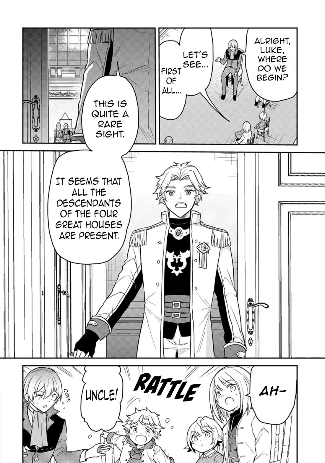 The Reborn Little Girl Won’t Give Up chapter 62 page 28