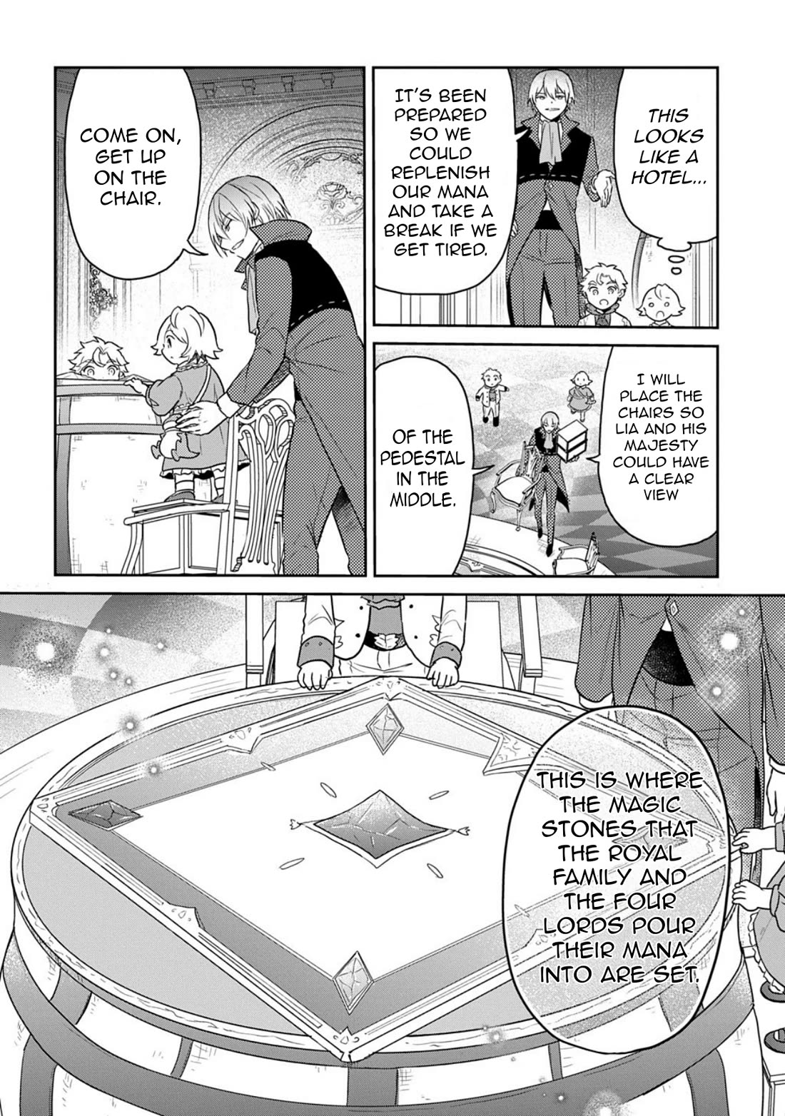 The Reborn Little Girl Won’t Give Up chapter 62 page 4