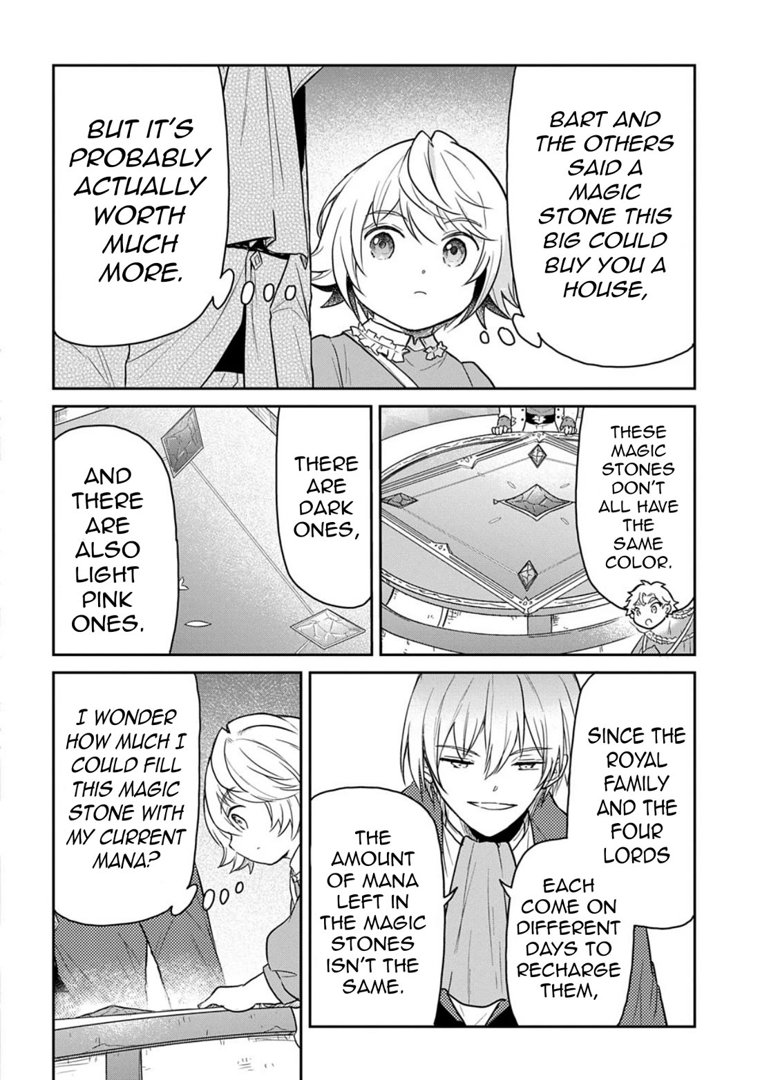 The Reborn Little Girl Won’t Give Up chapter 62 page 8