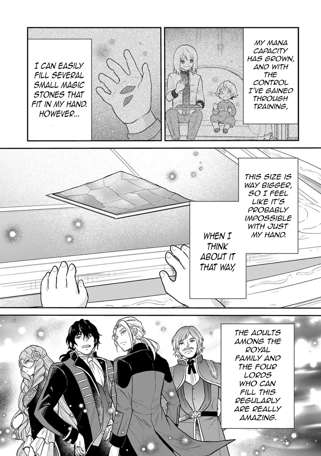The Reborn Little Girl Won’t Give Up chapter 62 page 9