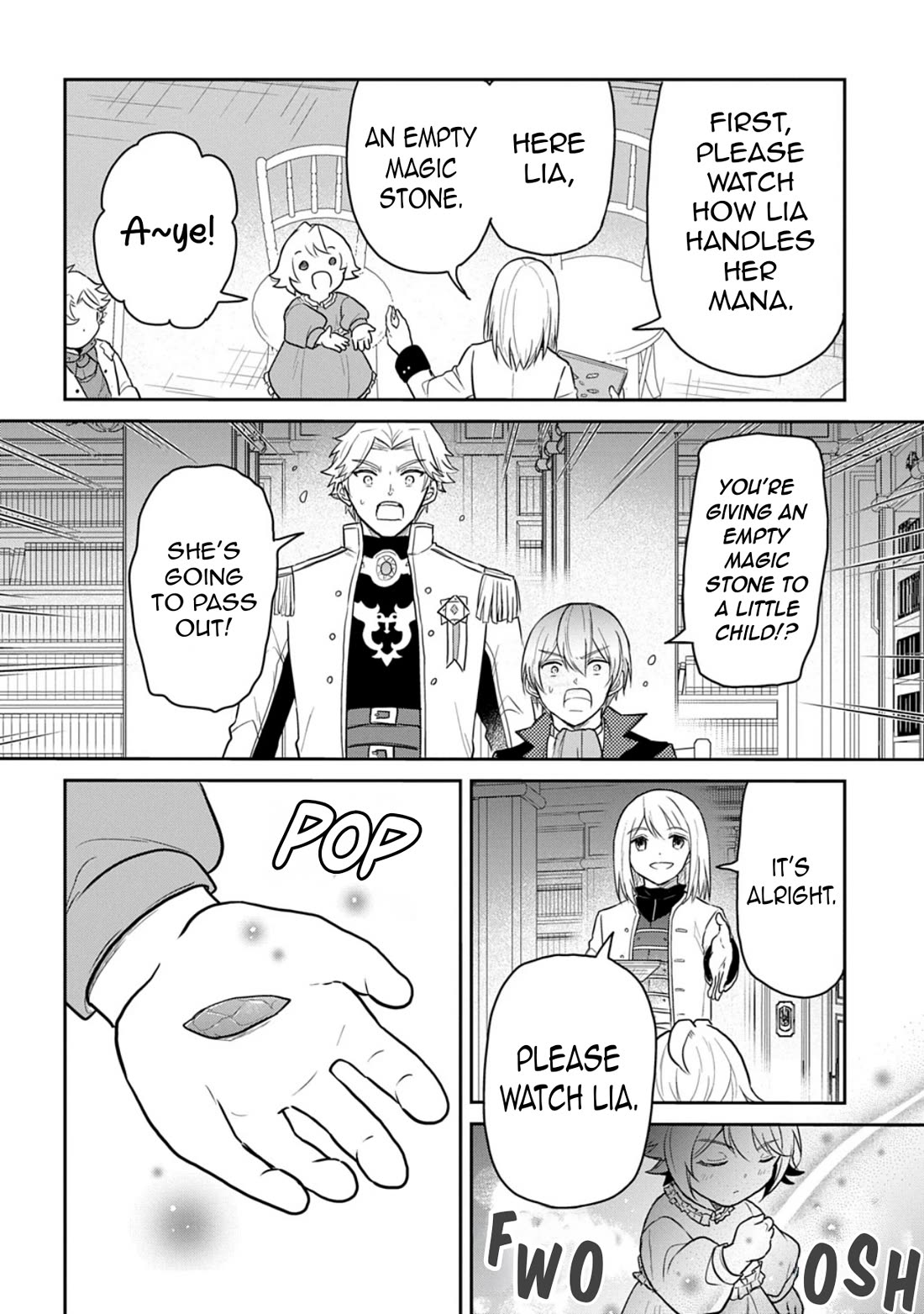 The Reborn Little Girl Won’t Give Up chapter 63 page 10