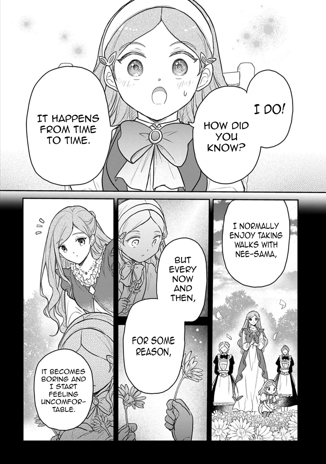 The Reborn Little Girl Won’t Give Up chapter 63 page 12
