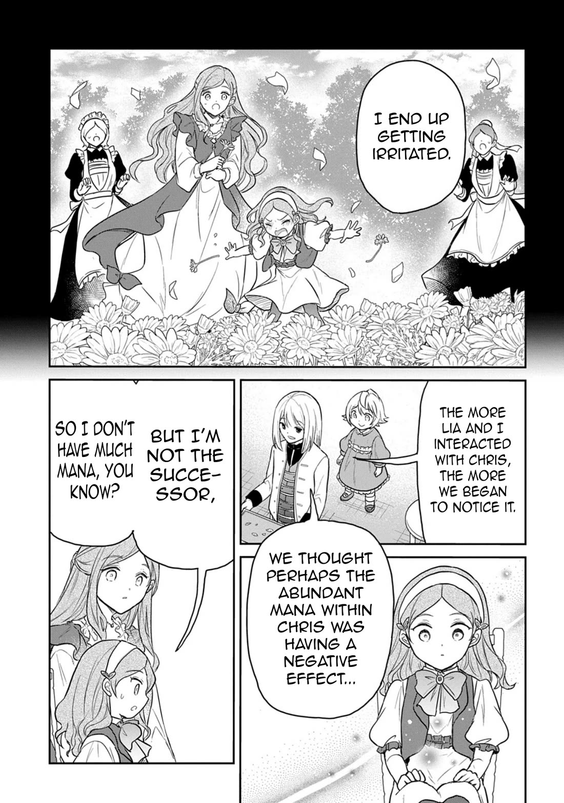 The Reborn Little Girl Won’t Give Up chapter 63 page 13
