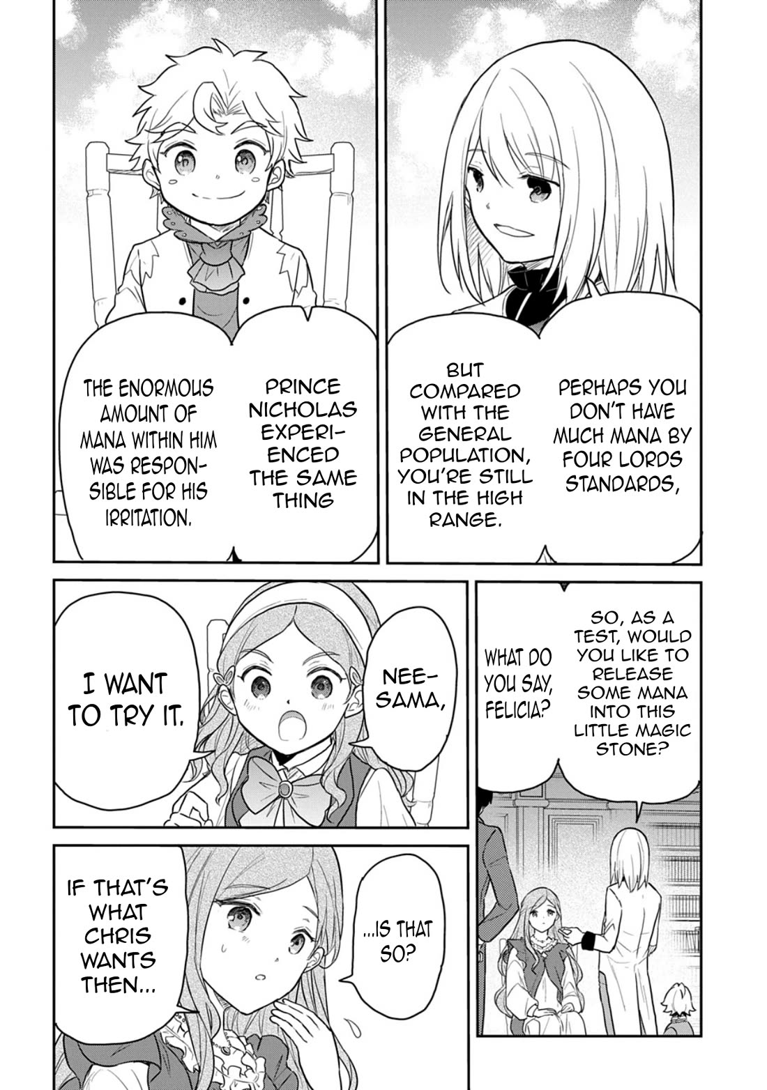 The Reborn Little Girl Won’t Give Up chapter 63 page 14