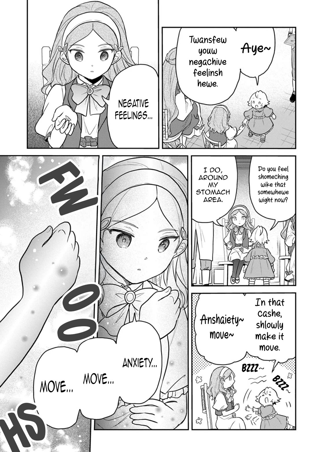 The Reborn Little Girl Won’t Give Up chapter 63 page 15