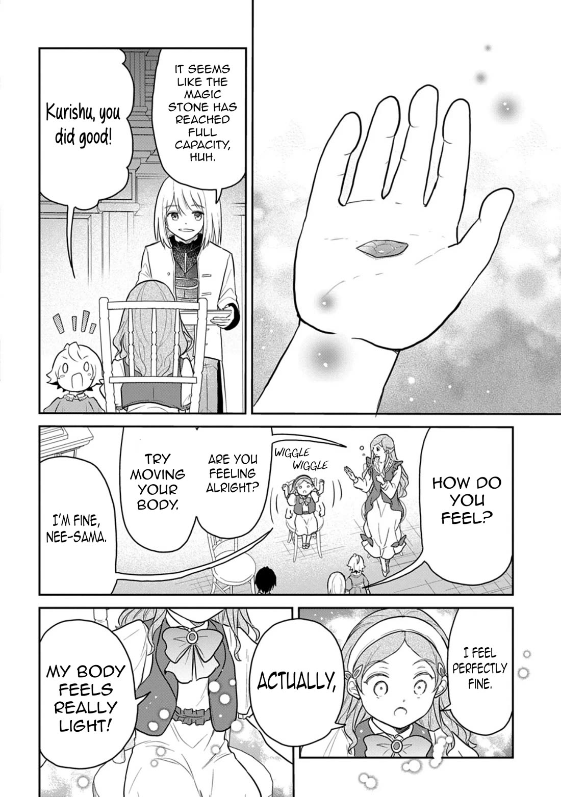 The Reborn Little Girl Won’t Give Up chapter 63 page 16