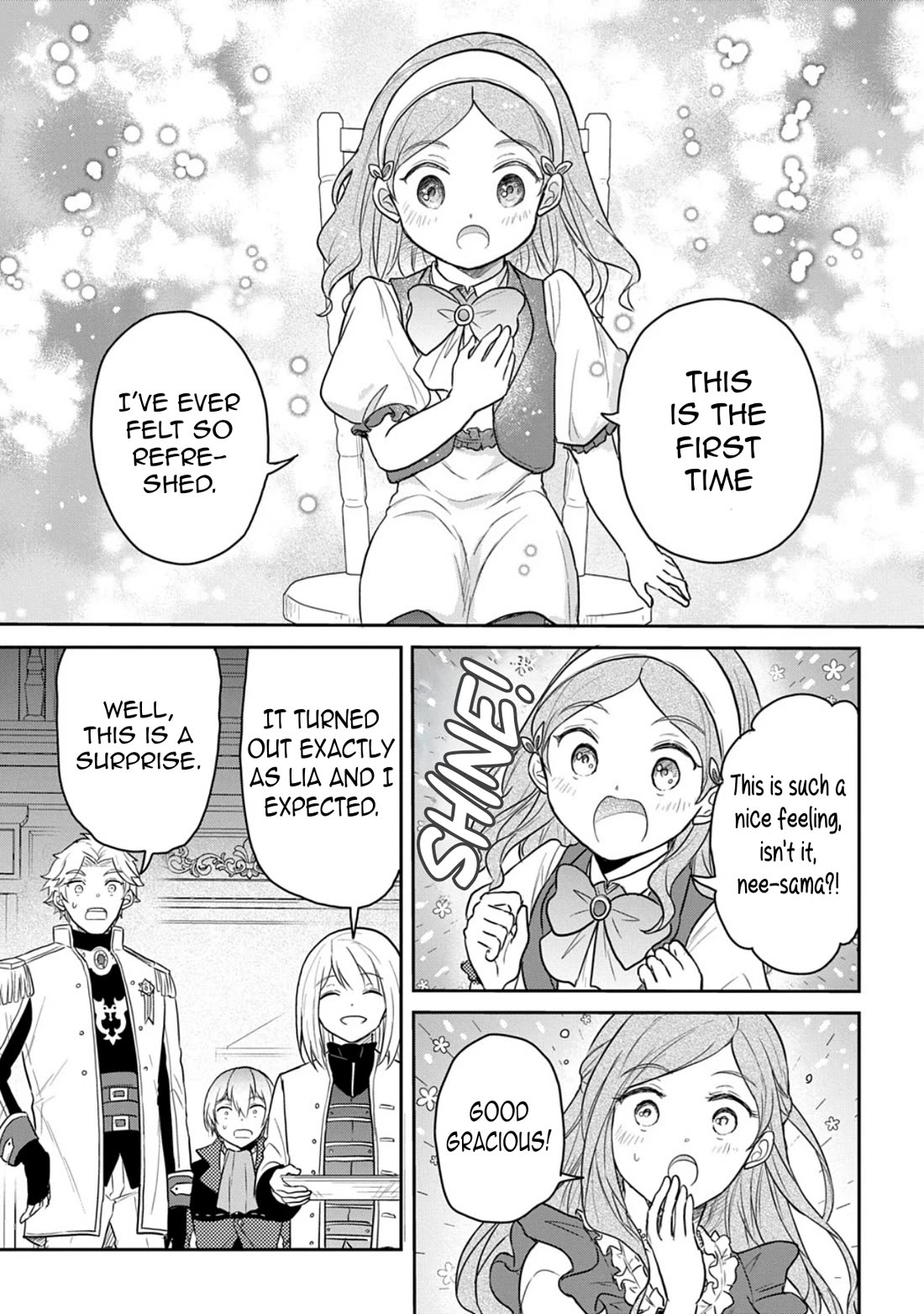 The Reborn Little Girl Won’t Give Up chapter 63 page 17