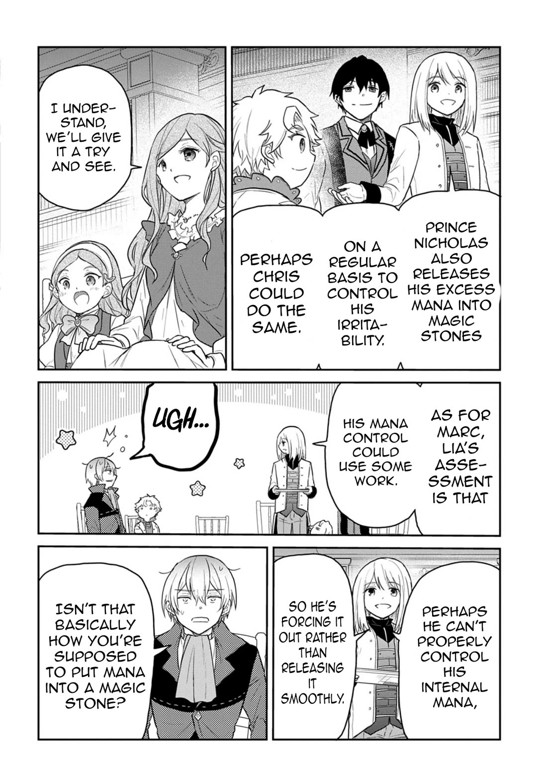 The Reborn Little Girl Won’t Give Up chapter 63 page 18
