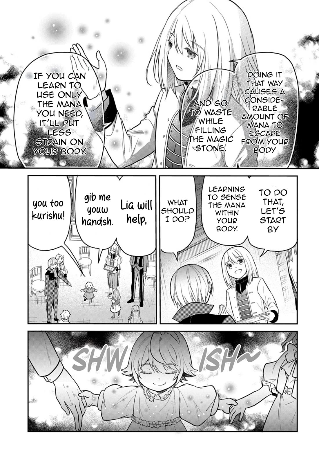 The Reborn Little Girl Won’t Give Up chapter 63 page 19