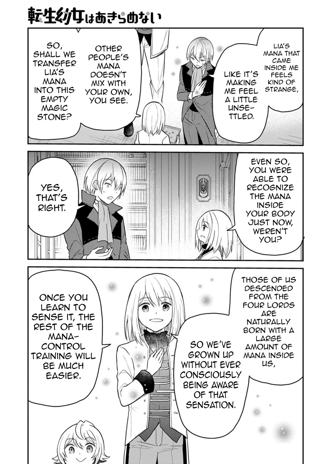 The Reborn Little Girl Won’t Give Up chapter 63 page 21