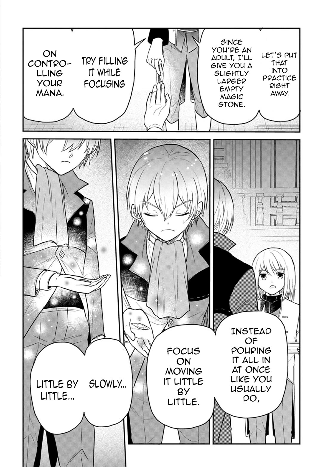 The Reborn Little Girl Won’t Give Up chapter 63 page 22