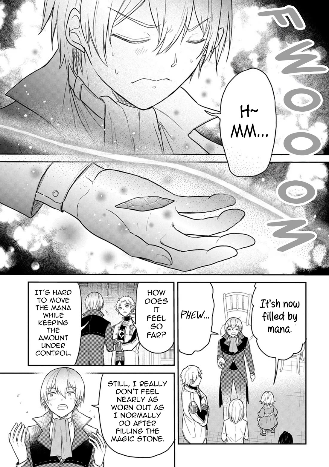 The Reborn Little Girl Won’t Give Up chapter 63 page 23