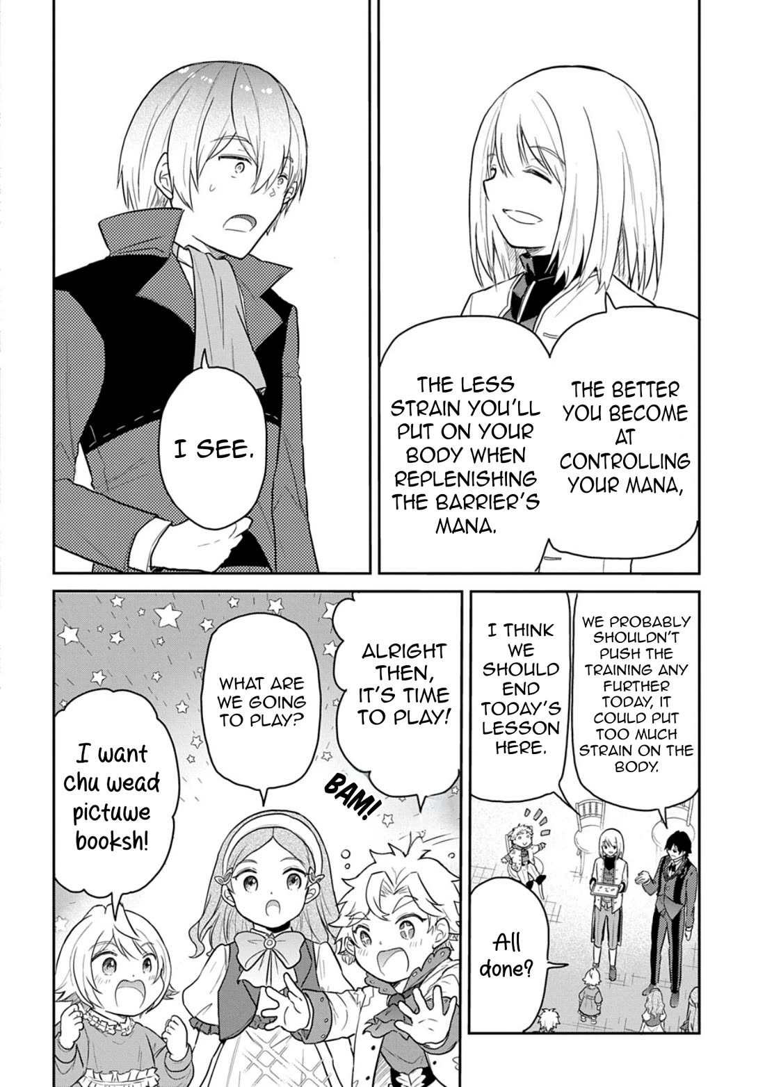 The Reborn Little Girl Won’t Give Up chapter 63 page 24