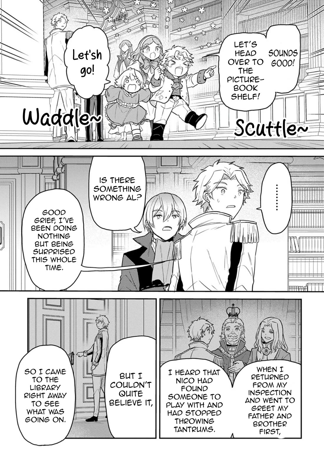 The Reborn Little Girl Won’t Give Up chapter 63 page 25