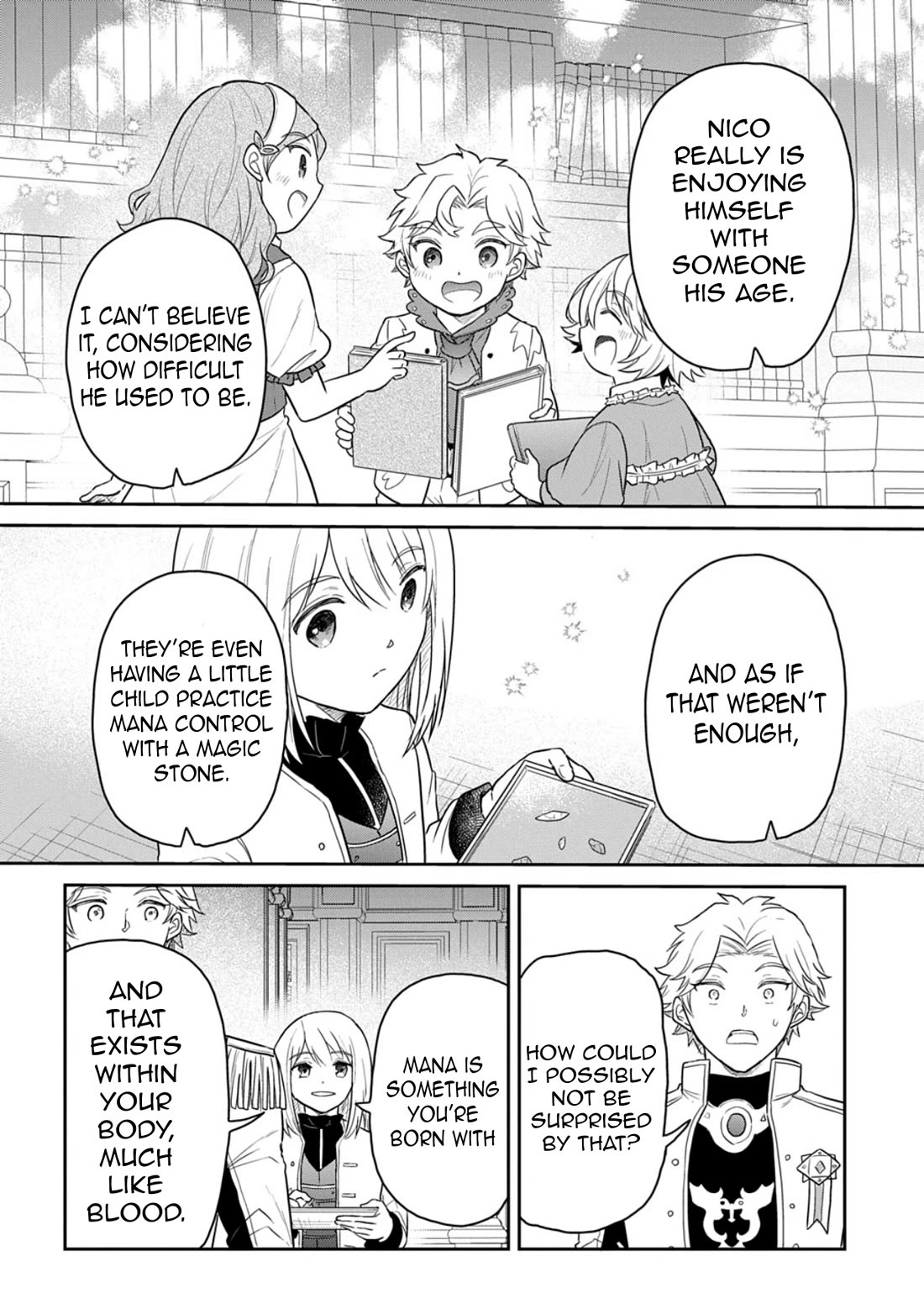 The Reborn Little Girl Won’t Give Up chapter 63 page 26