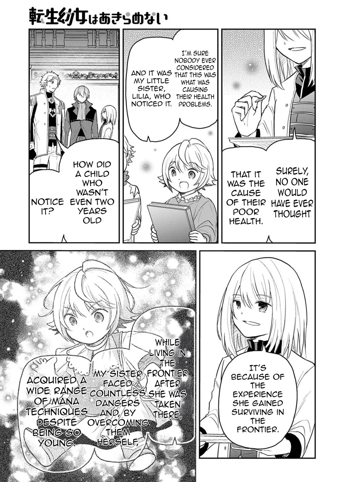 The Reborn Little Girl Won’t Give Up chapter 63 page 27