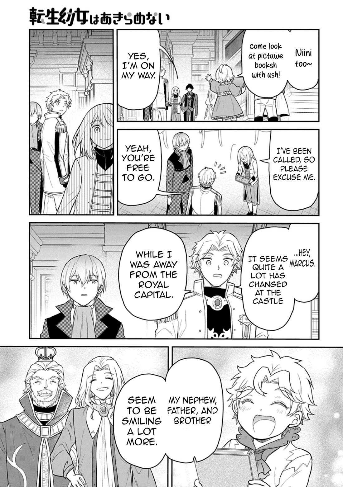 The Reborn Little Girl Won’t Give Up chapter 63 page 29