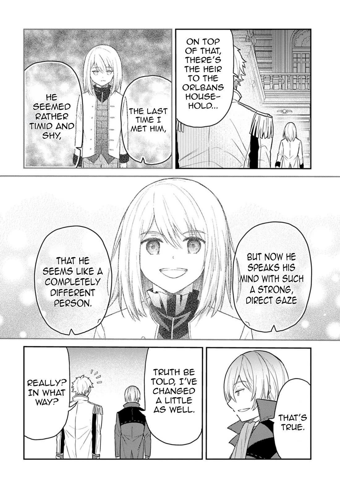 The Reborn Little Girl Won’t Give Up chapter 63 page 30