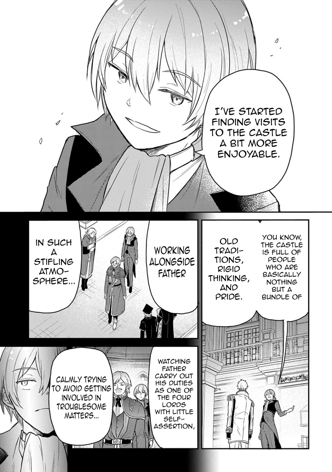 The Reborn Little Girl Won’t Give Up chapter 63 page 31