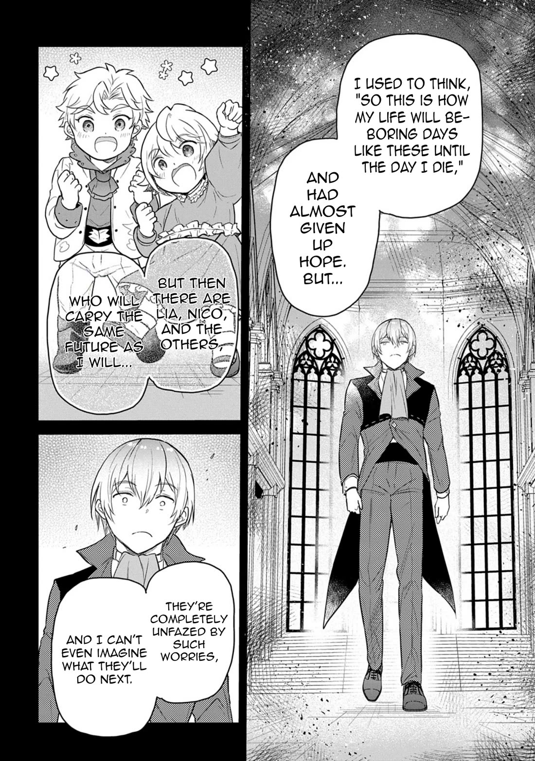 The Reborn Little Girl Won’t Give Up chapter 63 page 32