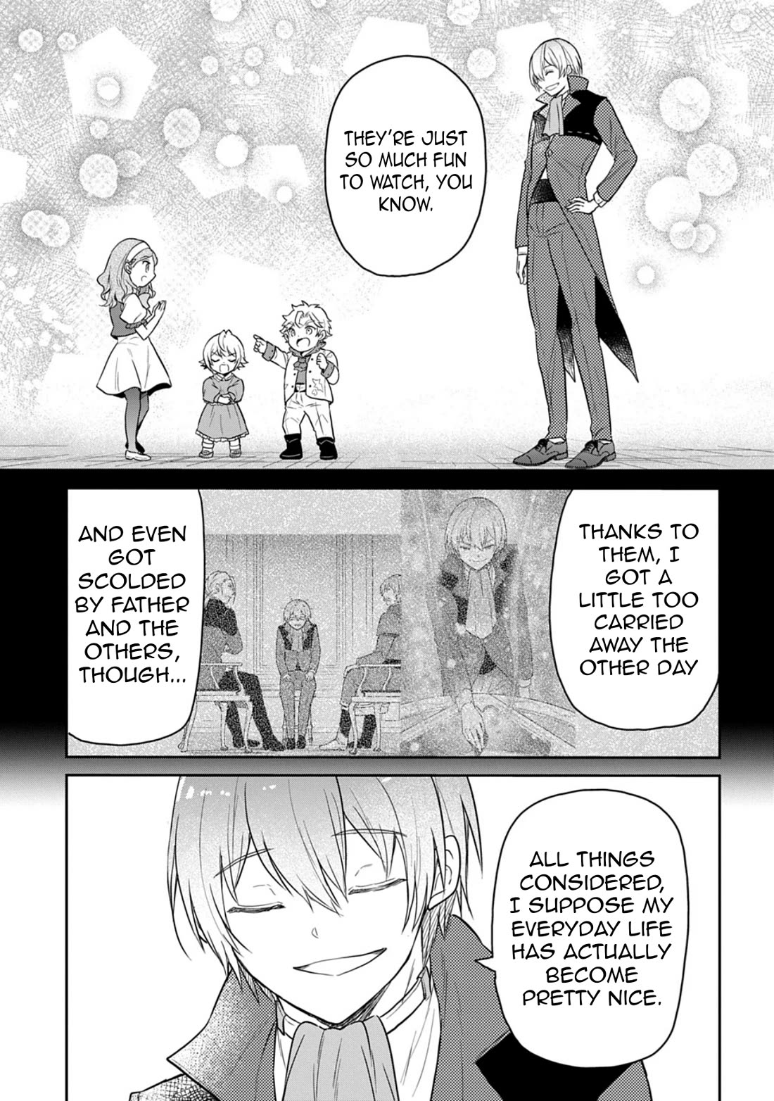 The Reborn Little Girl Won’t Give Up chapter 63 page 33