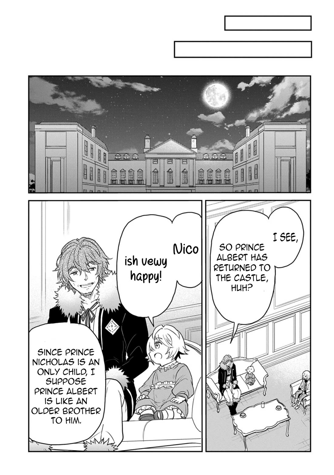 The Reborn Little Girl Won’t Give Up chapter 63 page 35