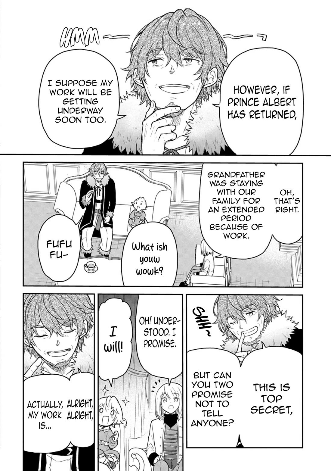 The Reborn Little Girl Won’t Give Up chapter 63 page 36