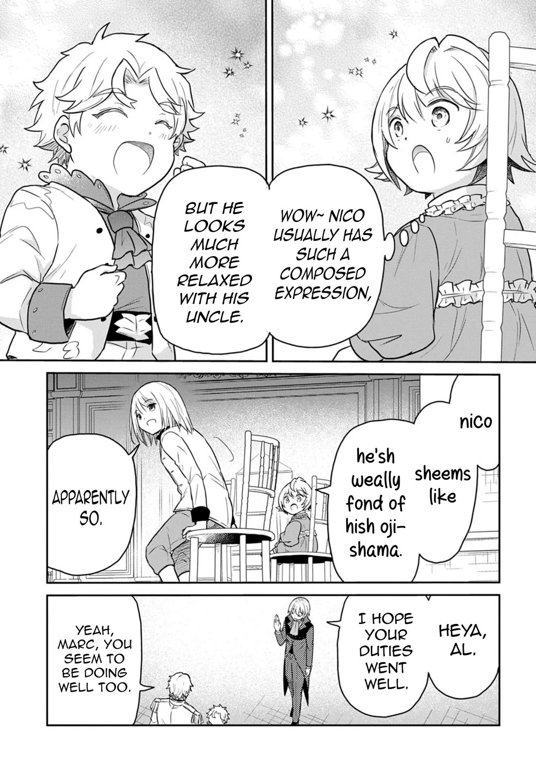 The Reborn Little Girl Won’t Give Up chapter 63 page 5
