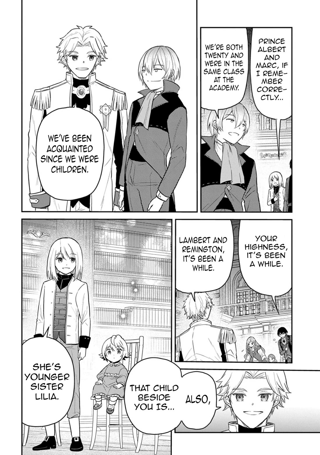 The Reborn Little Girl Won’t Give Up chapter 63 page 6