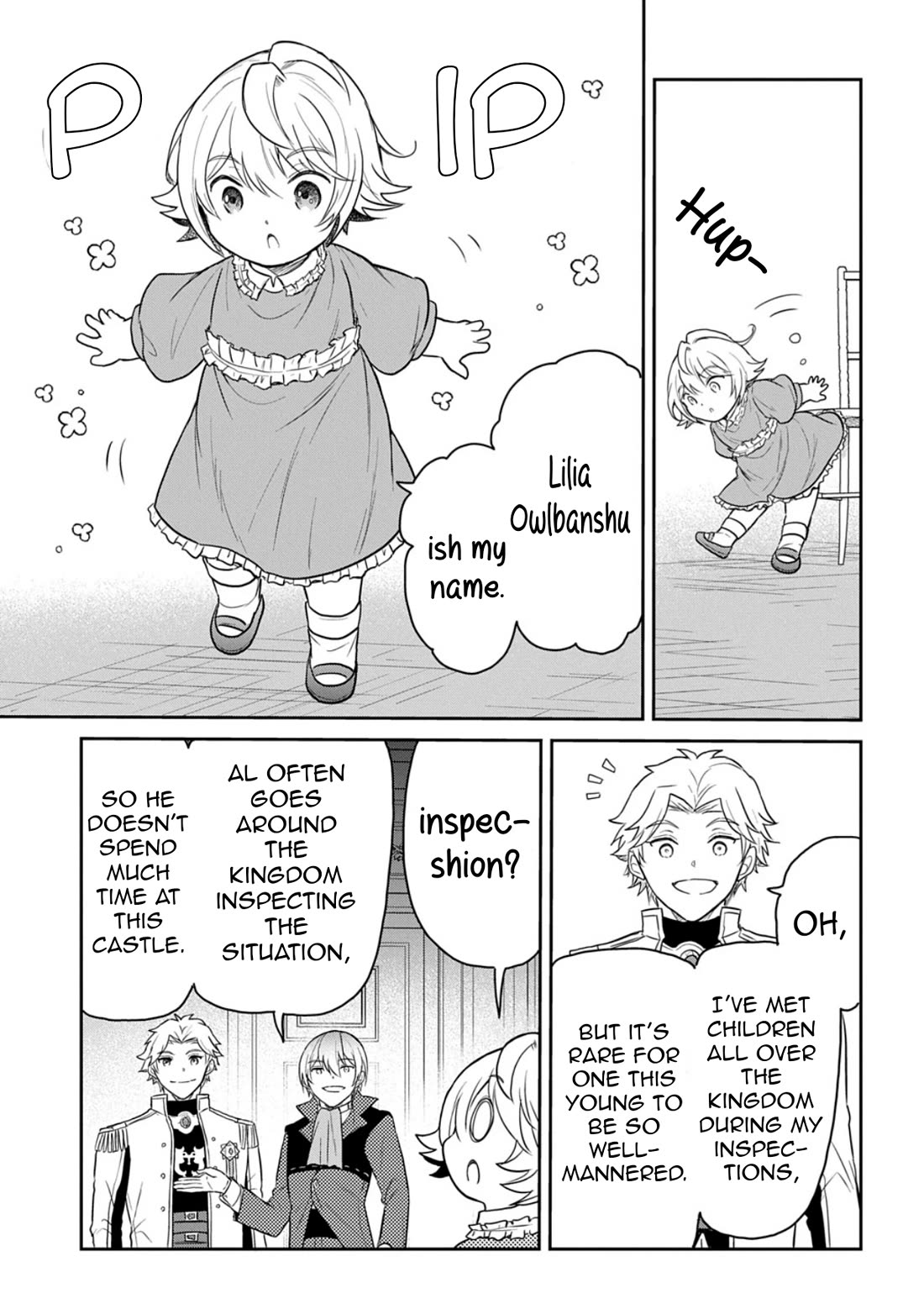 The Reborn Little Girl Won’t Give Up chapter 63 page 7