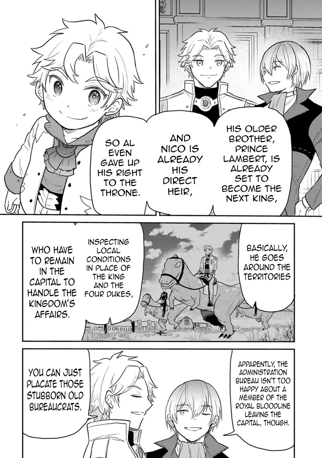 The Reborn Little Girl Won’t Give Up chapter 63 page 8