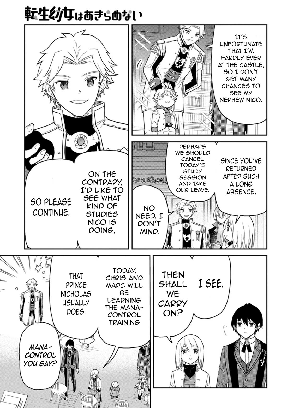 The Reborn Little Girl Won’t Give Up chapter 63 page 9