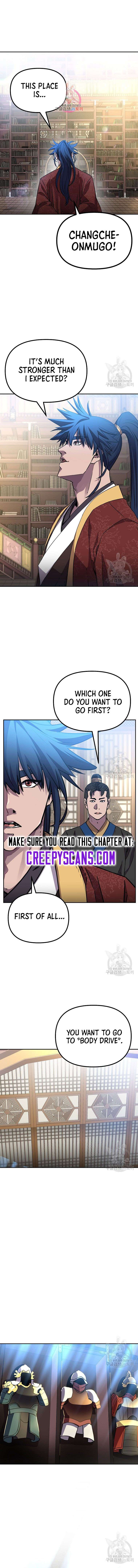 The Reborn Ranker Chronicles chapter 107 page 1