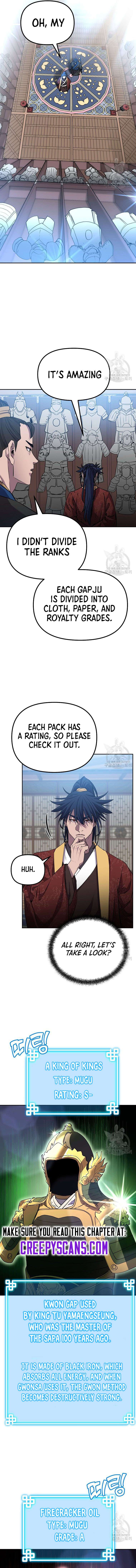 The Reborn Ranker Chronicles chapter 107 page 2