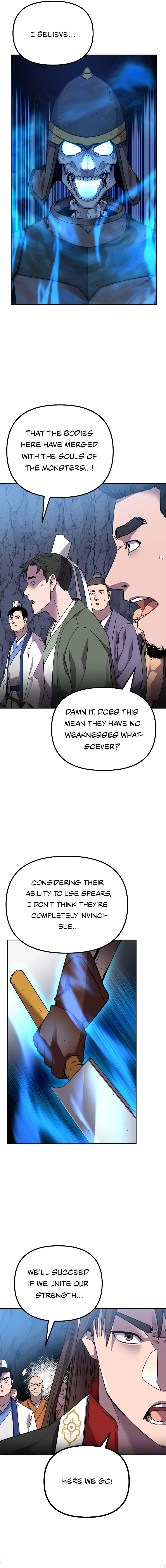 The Reborn Ranker Chronicles chapter 111 page 3