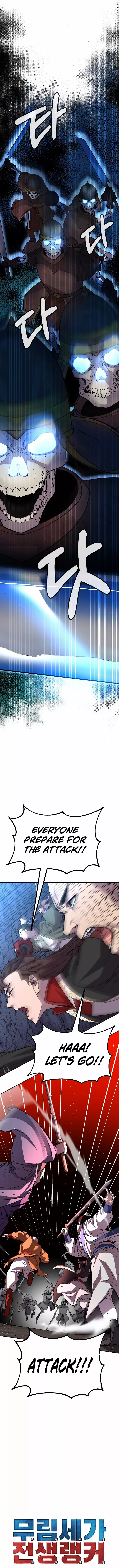 The Reborn Ranker Chronicles chapter 111 page 5