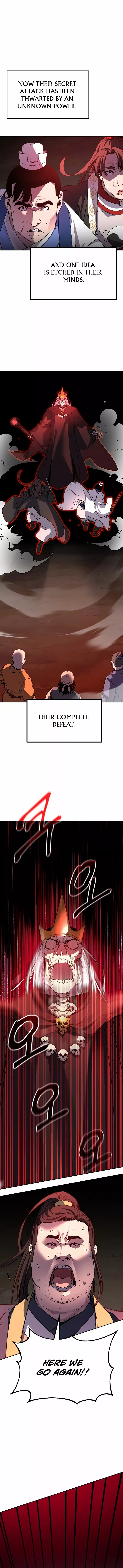 The Reborn Ranker Chronicles chapter 112 page 8
