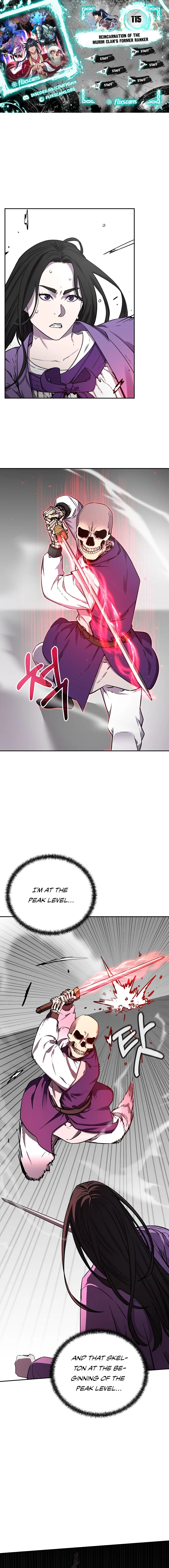 The Reborn Ranker Chronicles chapter 115 page 1