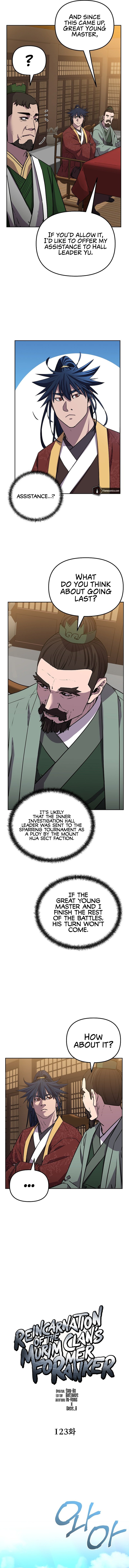 The Reborn Ranker Chronicles chapter 123 page 10