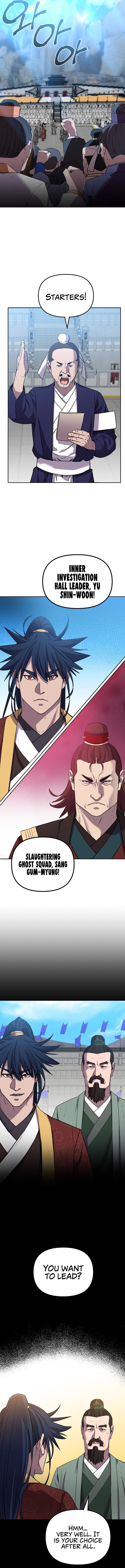 The Reborn Ranker Chronicles chapter 123 page 11