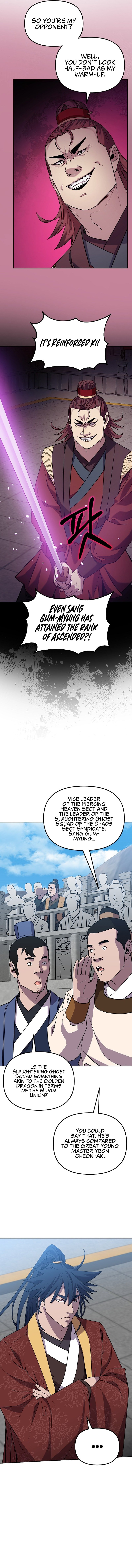 The Reborn Ranker Chronicles chapter 123 page 13