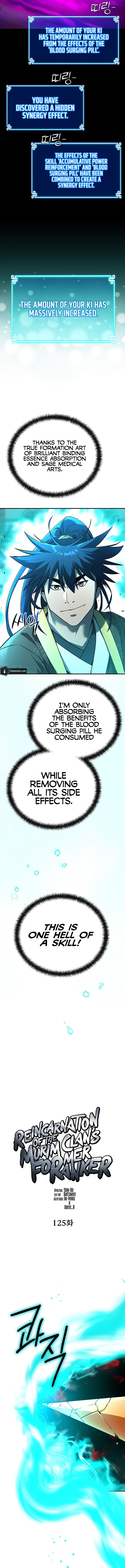 The Reborn Ranker Chronicles chapter 125 page 5