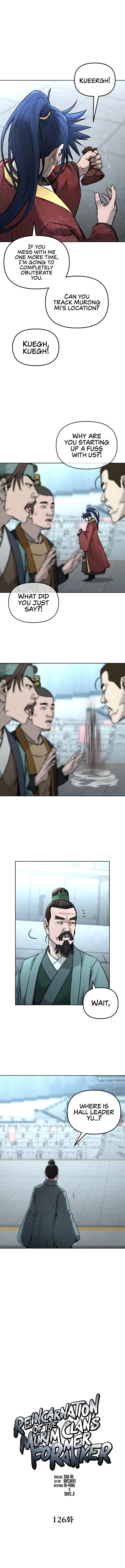 The Reborn Ranker Chronicles chapter 126 page 5