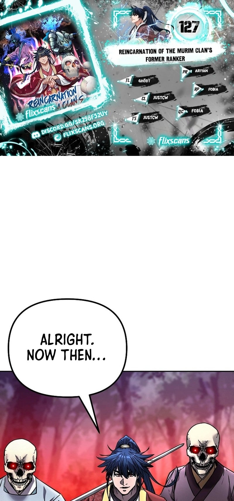 The Reborn Ranker Chronicles chapter 127 page 1