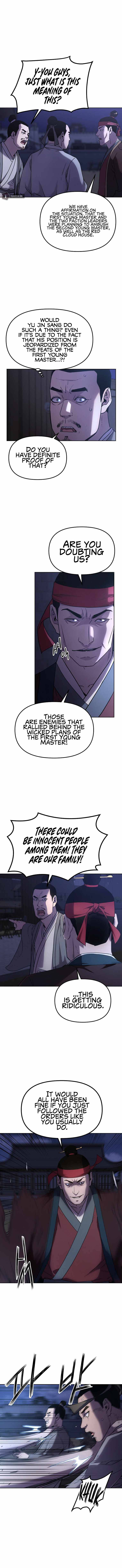 The Reborn Ranker Chronicles chapter 19 page 5